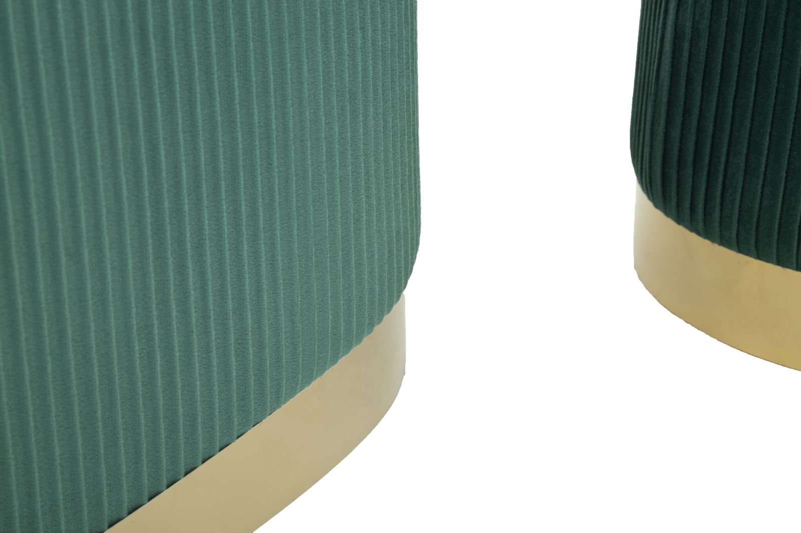 BENCH WITH STORAGE AND STOOLS SHOPY GREEN SET 3 PCS CM 80X37X42-29X35 - slika 5
