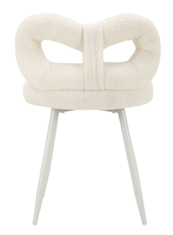 ILARY MINI CHAIR WHITE CM Ø 40X67
(SITTING HEIGHT CM 46) - slika 5