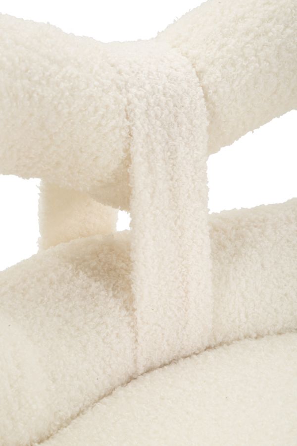 ILARY MINI CHAIR WHITE CM Ø 40X67
(SITTING HEIGHT CM 46) - slika 7
