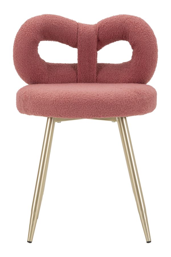 ILARY MINI CHAIR PINK CM Ø 40X67
(SITTING HEIGHT CM 46) - slika 2