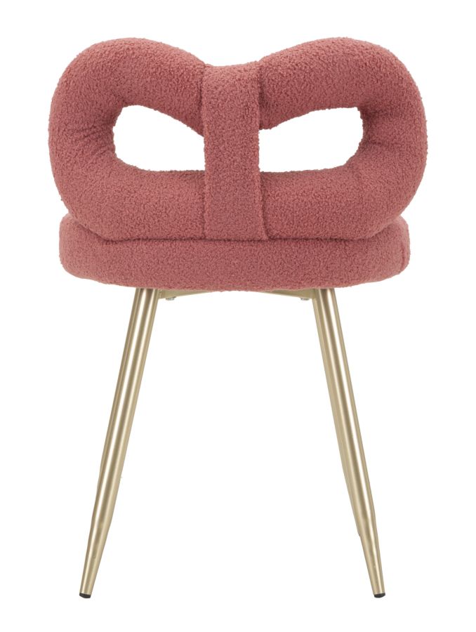 ILARY MINI CHAIR PINK CM Ø 40X67
(SITTING HEIGHT CM 46) - slika 4