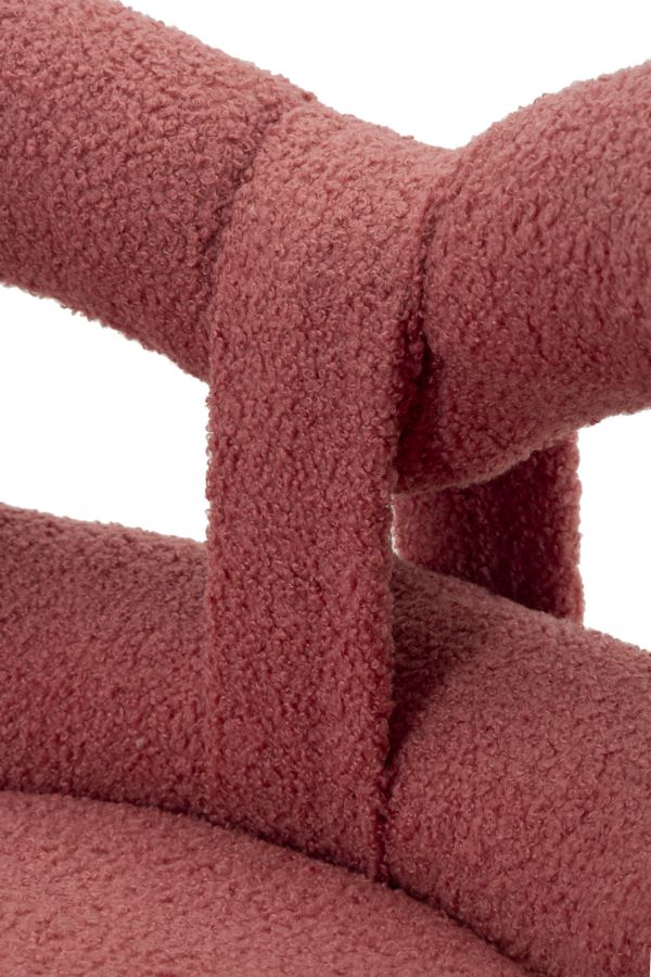 ILARY MINI CHAIR PINK CM Ø 40X67
(SITTING HEIGHT CM 46) - slika 6
