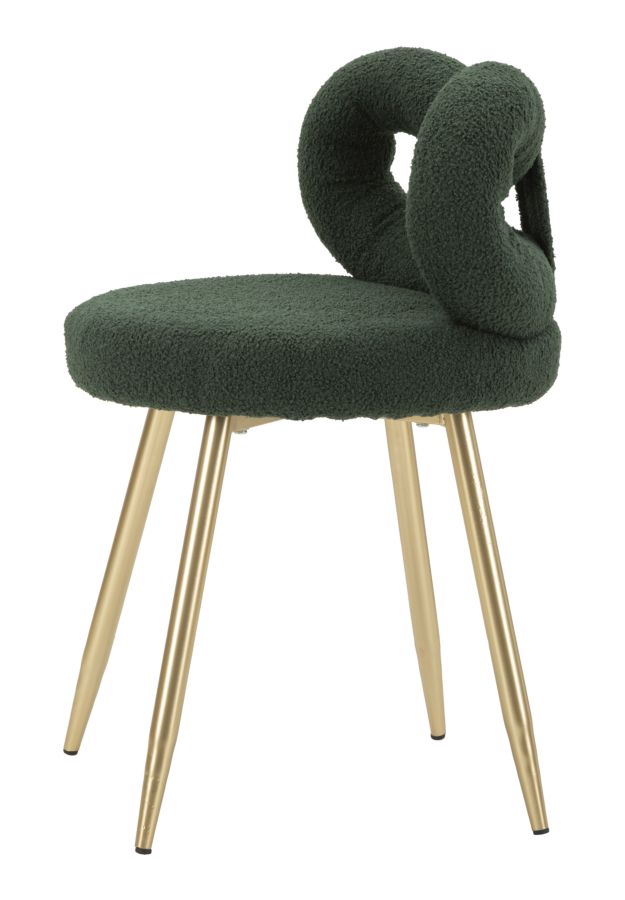 ILARY MINI CHAIR GREEN CM Ø 40X67
(SITTING HEIGHT CM 46) - slika 3