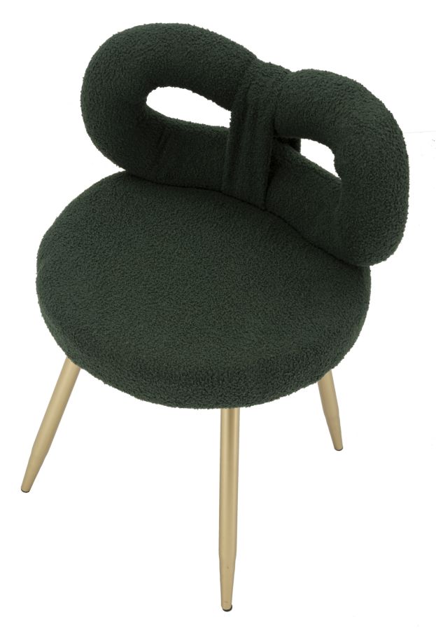 ILARY MINI CHAIR GREEN CM Ø 40X67
(SITTING HEIGHT CM 46) - slika 4