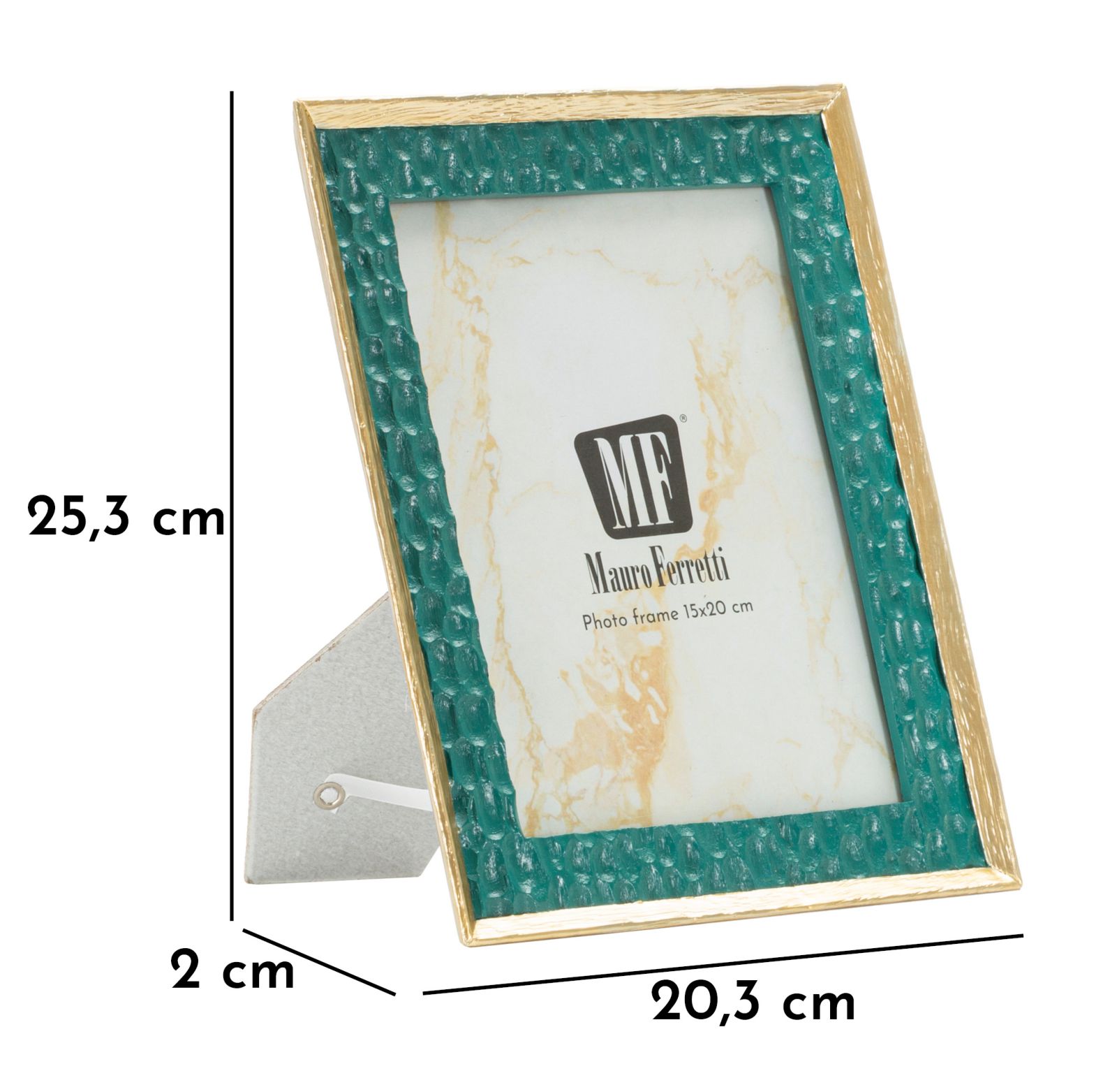 FRAME GRENT CM 20,3x2x25,3 (INTERNAL MEASURE CM 15X20) - slika 6