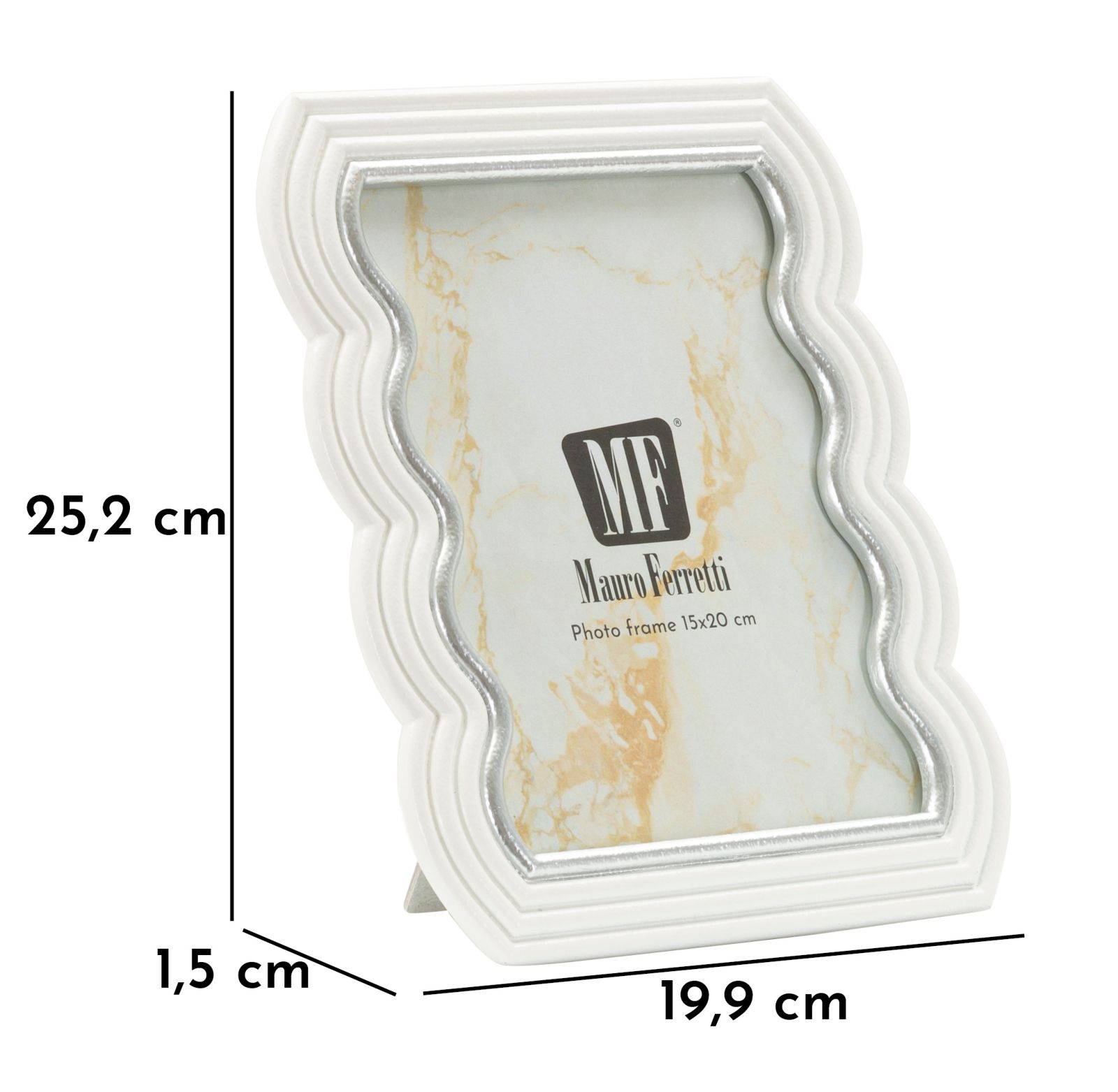 CURTY FRAME CM 19,9x1,5x25,2 (INTERNAL MEASURE CM 15x20) - slika 6