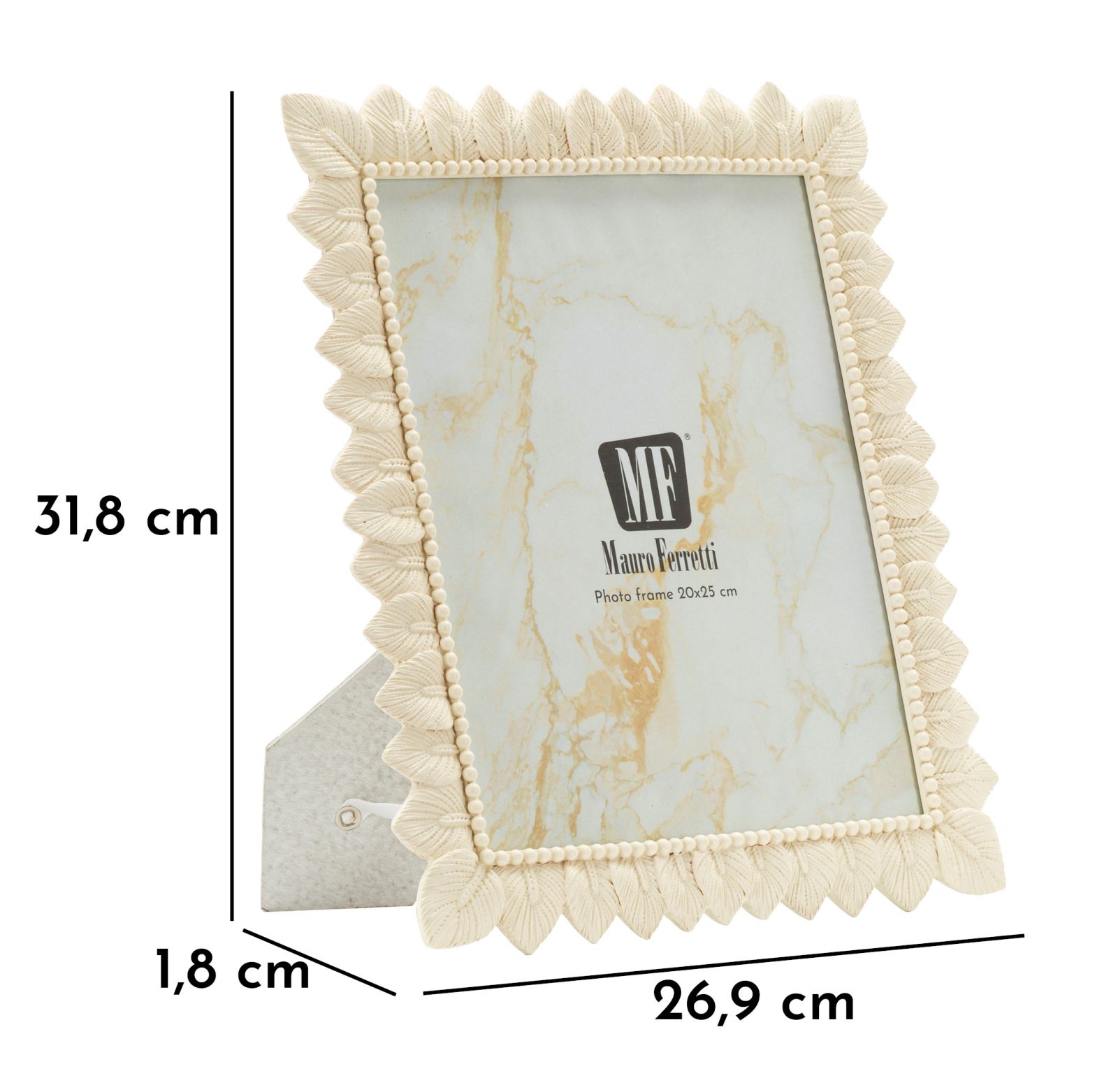 LIGHT LEAF FRAME CM 26,9x1,8x31,8 (CM INTERNAL MEASURE 20x25) - slika 6