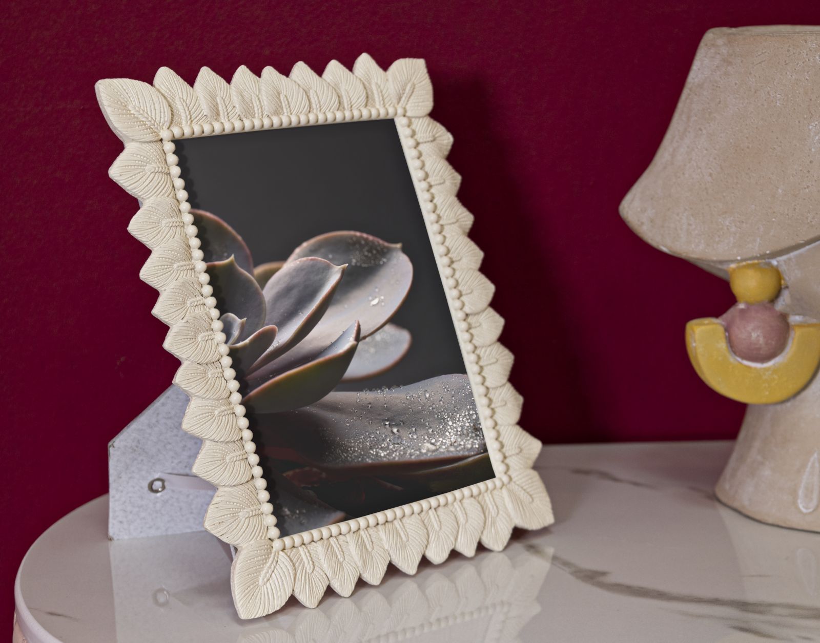 LIGHT LEAF FRAME CM 21,3x1,7x26,5 (INTERNAL MEASURE CM 15x20) - slika 5