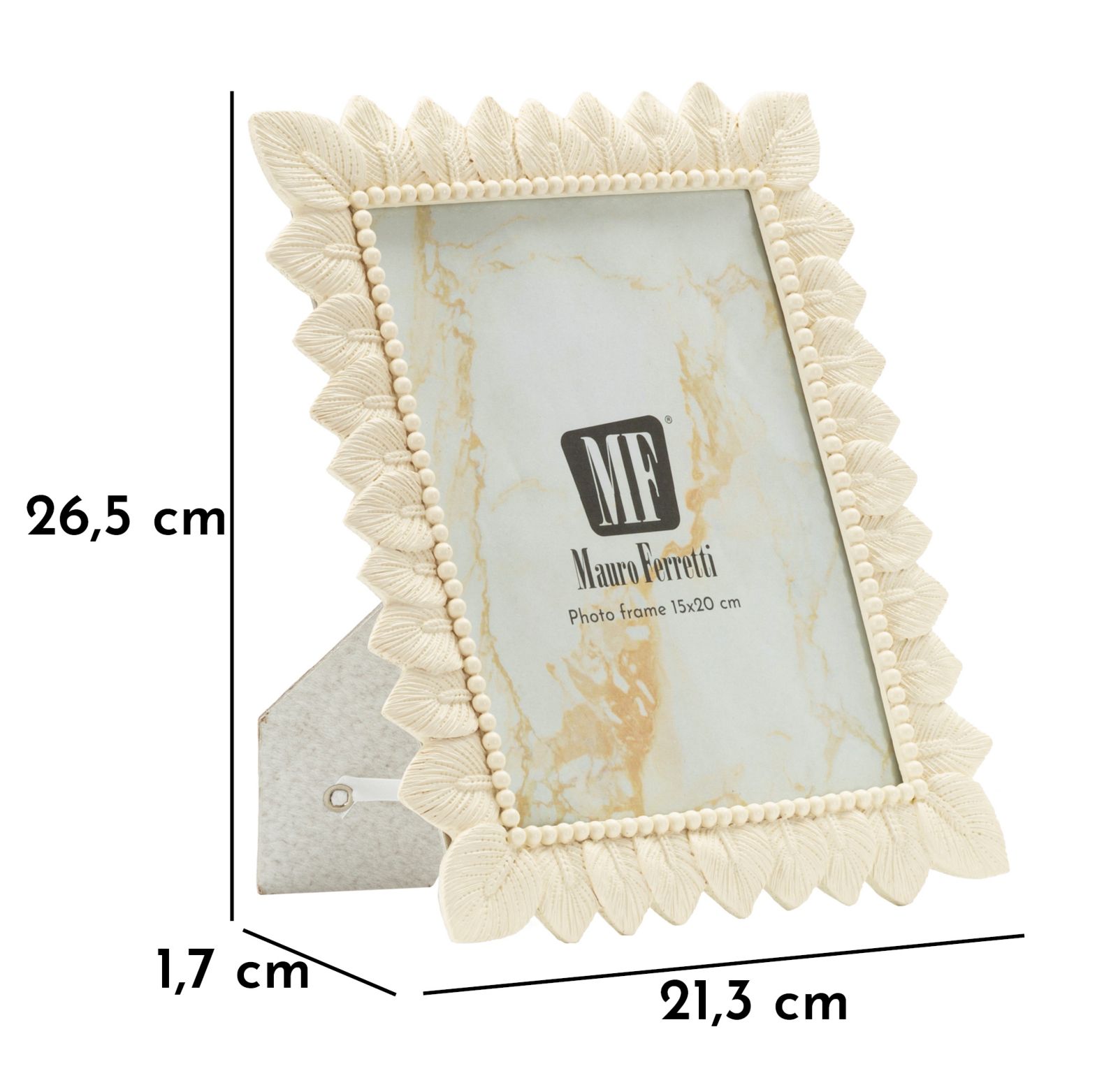 LIGHT LEAF FRAME CM 21,3x1,7x26,5 (INTERNAL MEASURE CM 15x20) - slika 6