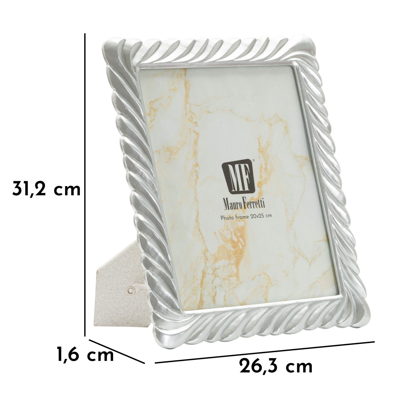 FRAME CARVY CM 26,3x1,6x31,2 (INTERNAL MEASURE CM 20x25) - slika 6