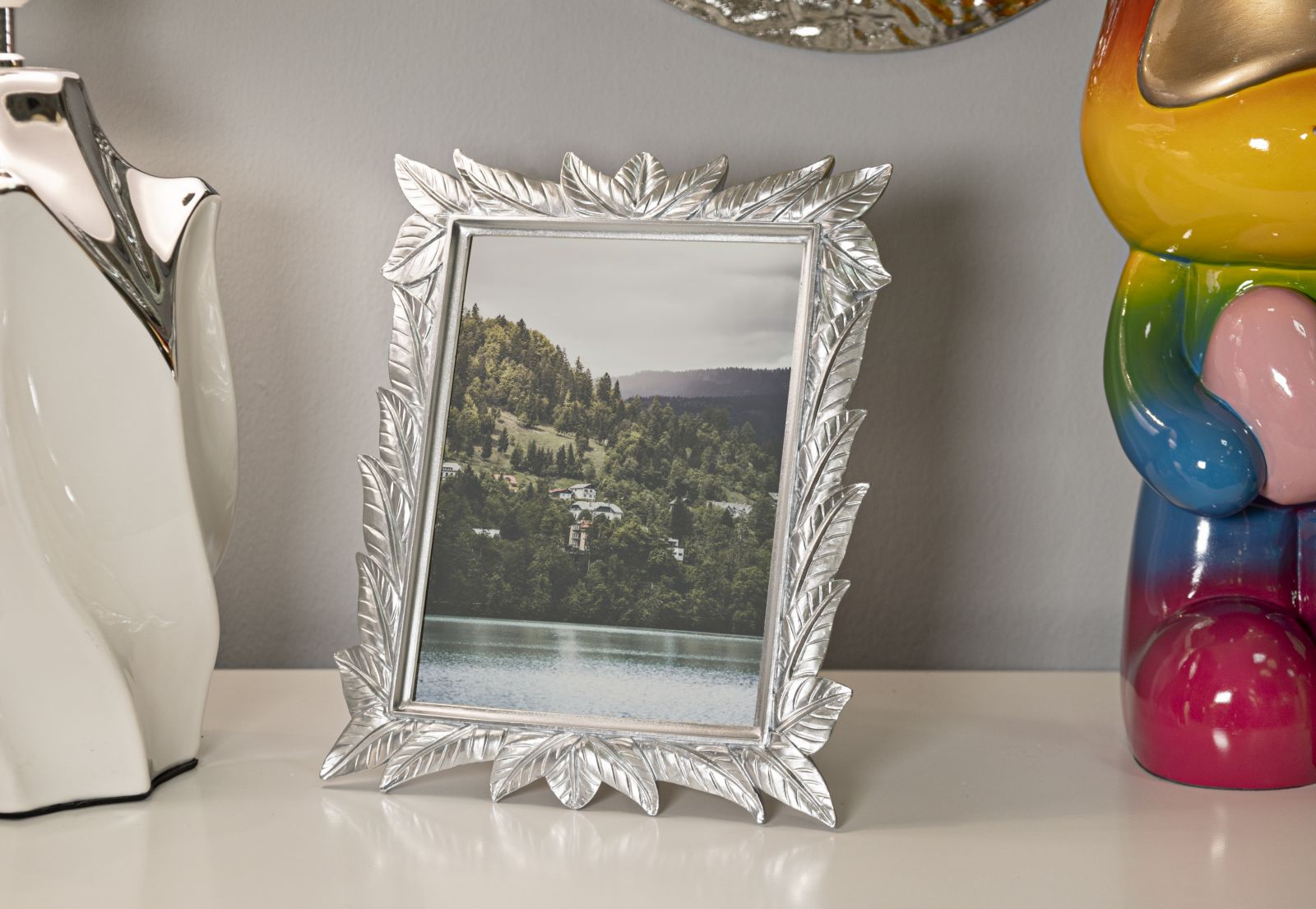 LEAVY FRAME SILVER CM 21,2X1,7X26,8 (INTERNAL MEASURE CM 15X20) - slika 5