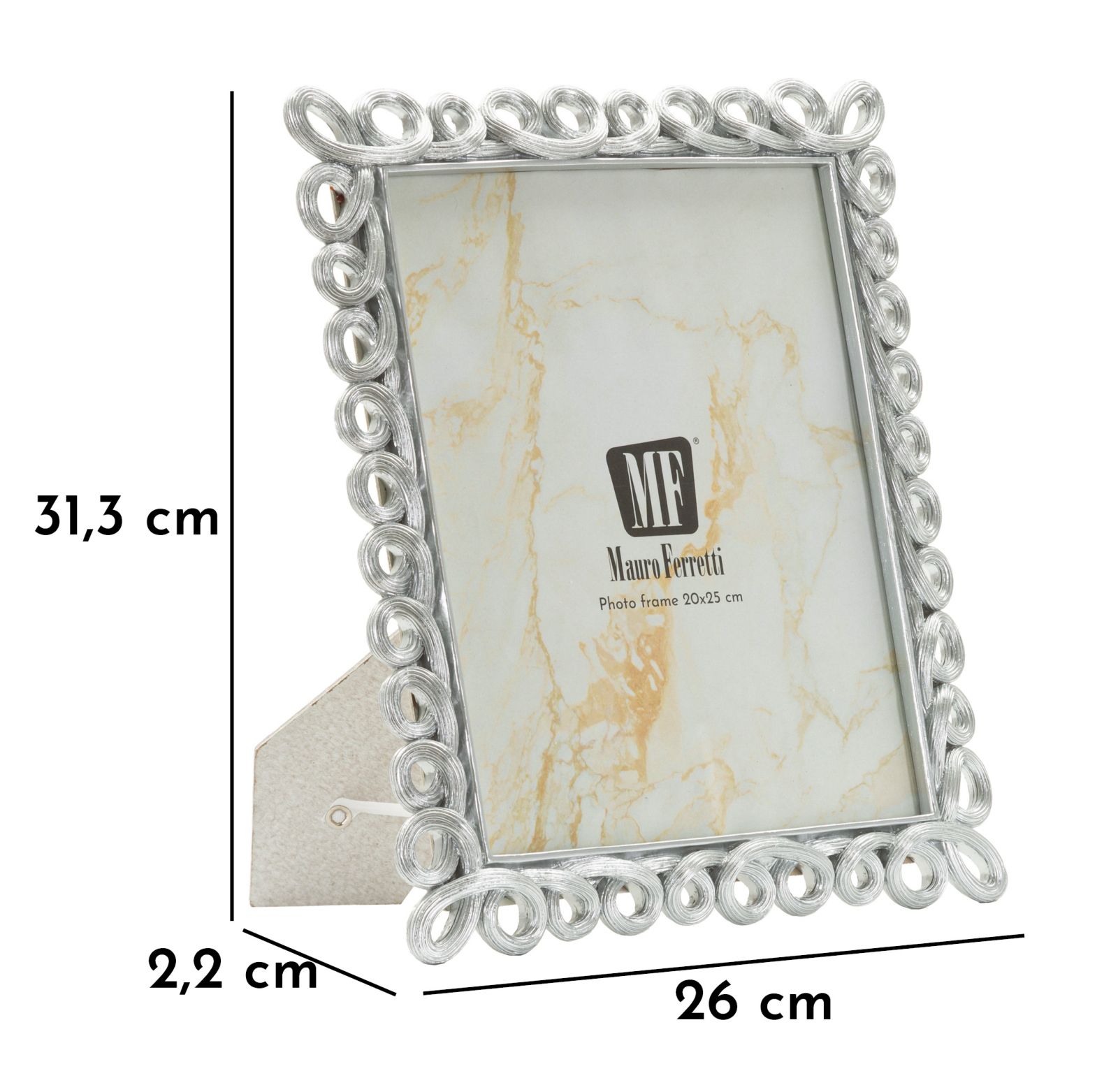 HOLLOW FRAME CM 26X2,2X31,3 (INTERNAL MEASURE CM 20X25) - slika 6