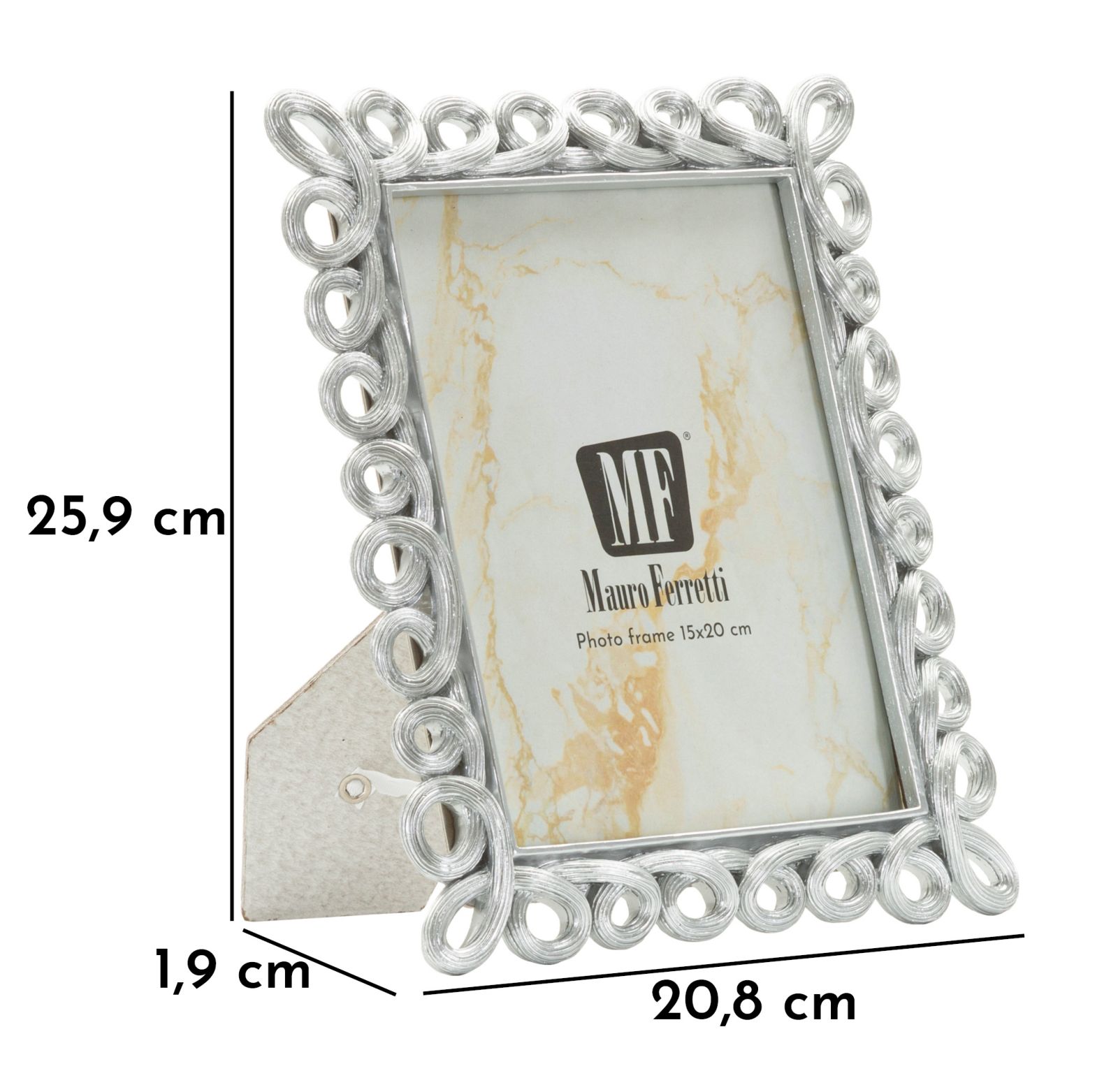 HOLLOW FRAME CM 20,8 x 1,9 x 25,9 (INTERNAL MEASURE CM 15 x 20) - slika 6