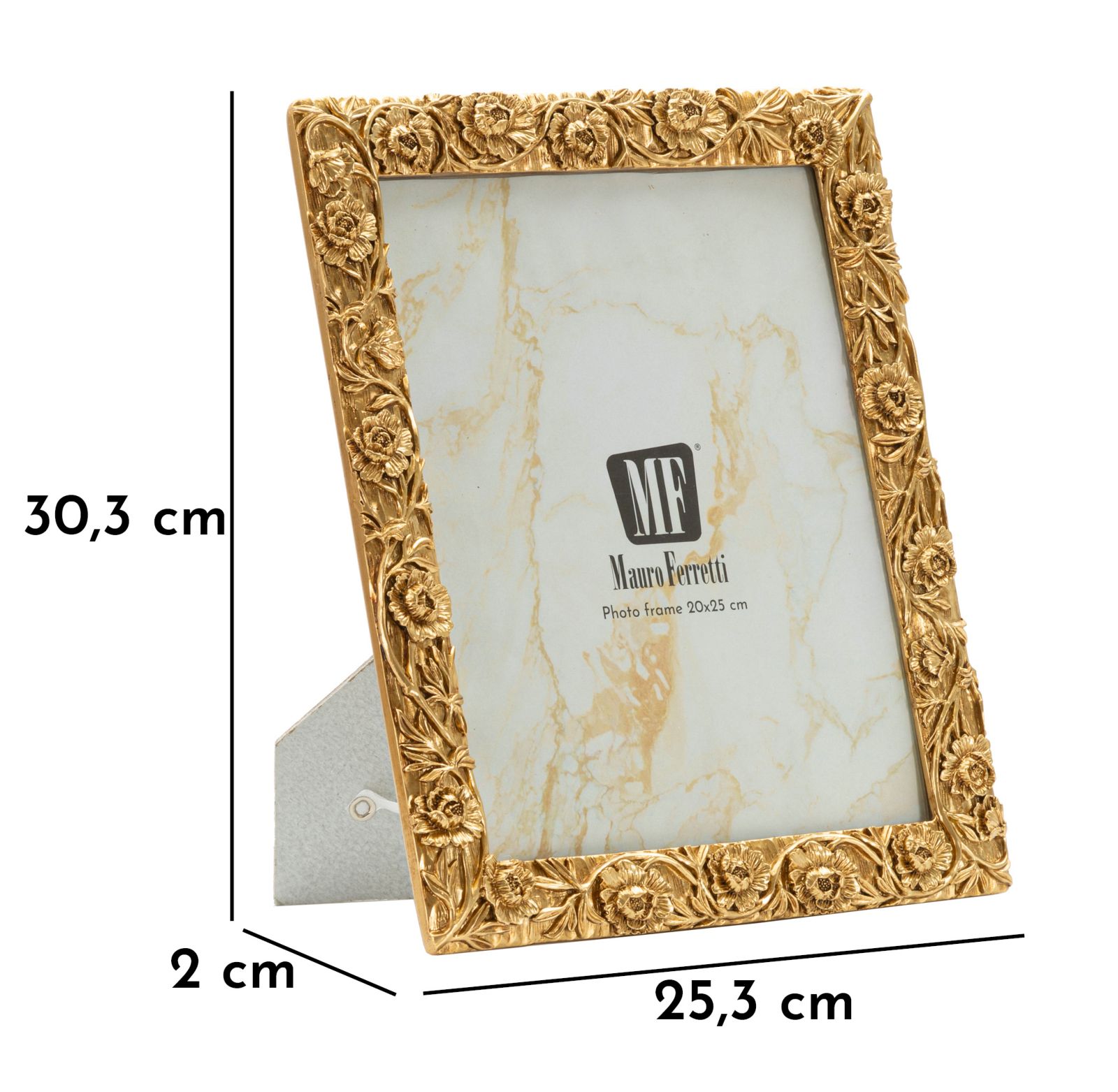 FRAME POPPY CM 25,3X2X30,3 (INTERNAL MEASURE CM 20X25) - slika 6