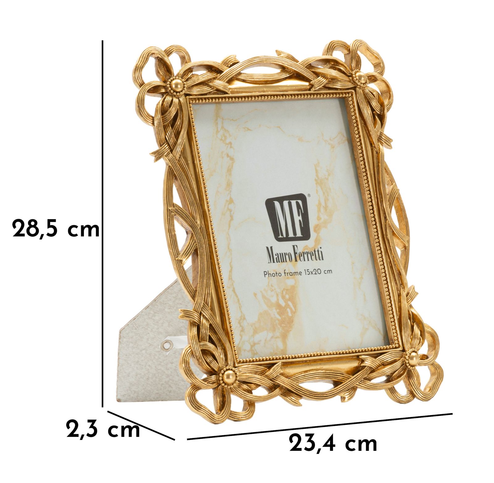 FRAME KNOT CM 23,4 x 2, 3 x 28,5 (INTERNAL MEASURE CM 15 x 20) - slika 6