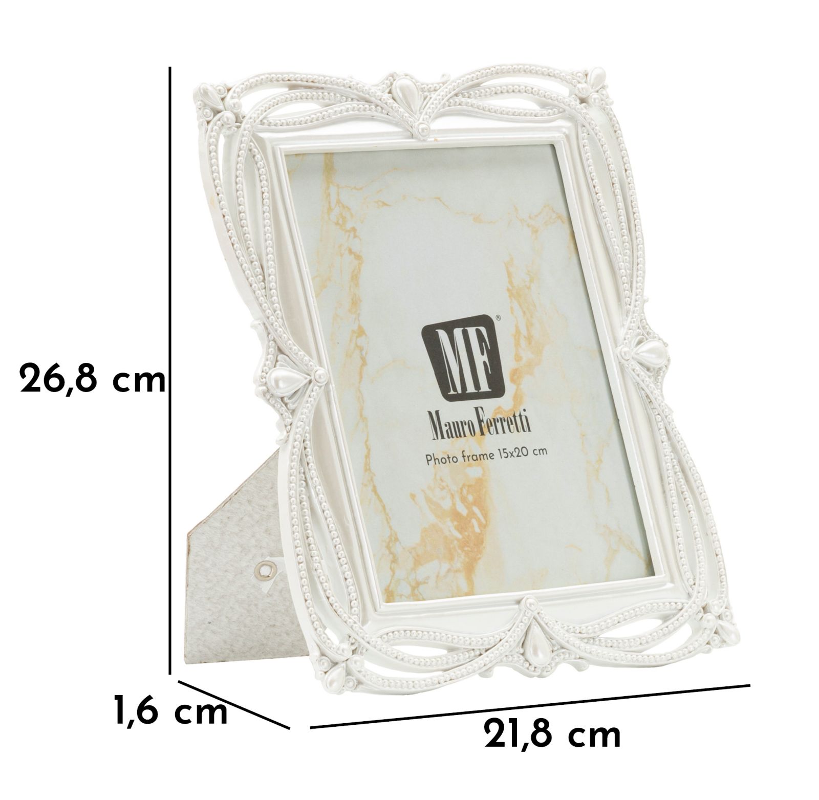 RIBBON FRAME CM 21,8x1,6x26,8 (INTERNAL MEASURE CM 15x20) - slika 6