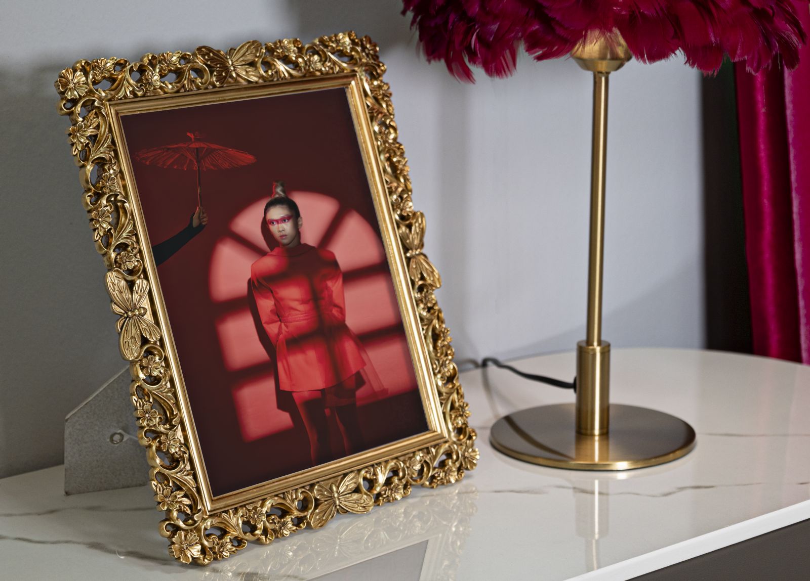 CLASSIC FRAME CM 27,8x1,8x32,5 (INTERNAL MEASURE CM 20x25) - slika 5