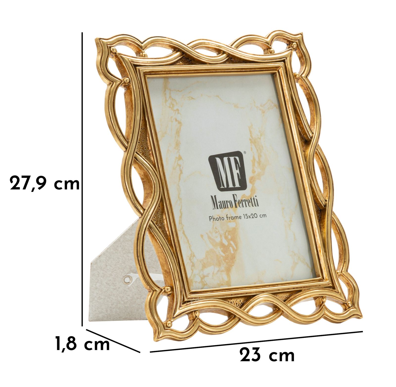 WAVE FRAME CM 23X1,8X27,9 (INTERNAL MEASURE CM 15X20) - slika 6