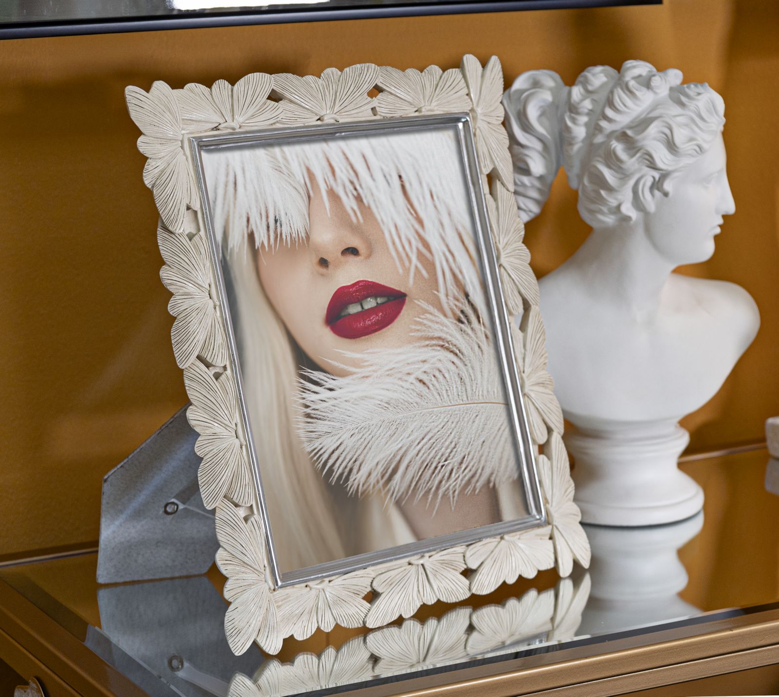 BUTTERFLY FRAME CM 28X2X33,3 (INTERNAL MEASURE CM 20X25) - slika 5