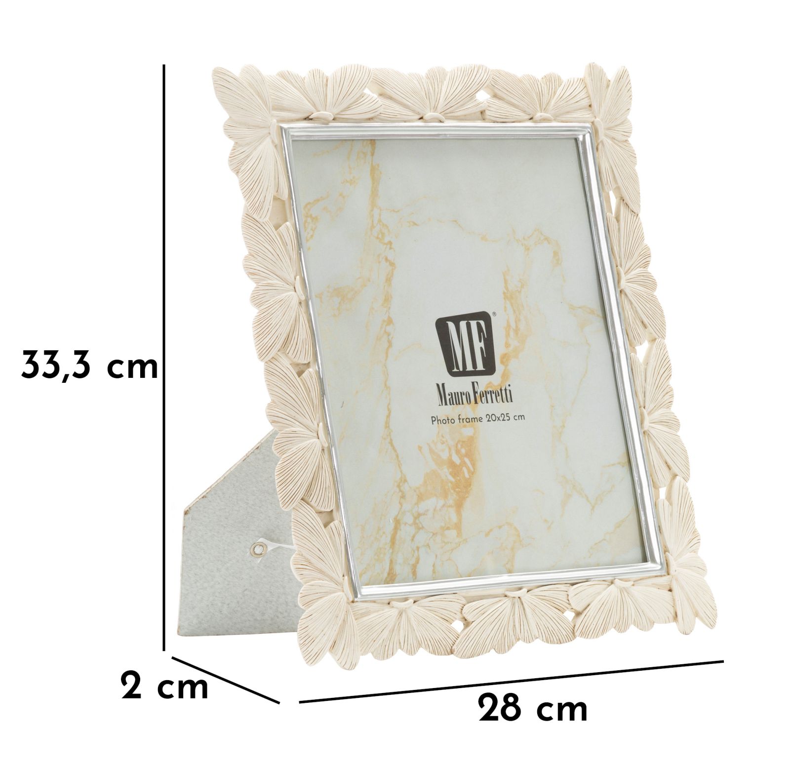 BUTTERFLY FRAME CM 28X2X33,3 (INTERNAL MEASURE CM 20X25) - slika 6
