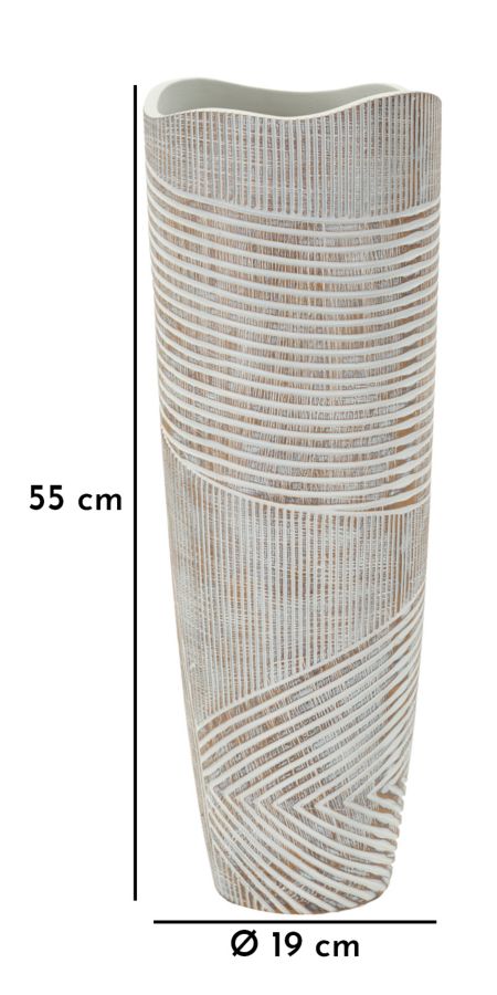 POT RESIN WOOD CM Ø 19 X 55 - slika 7