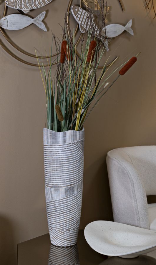 POT RESIN WOOD CM Ø 19 X 55 - slika 6