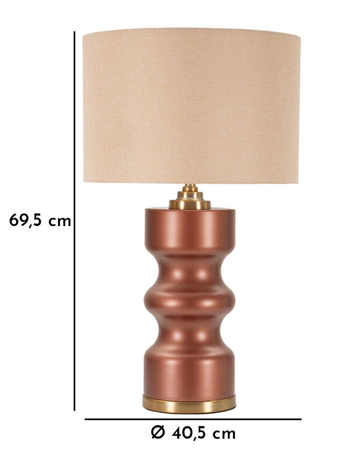 TABLE LAMP ROSENTHAL -H- CM Ø 40,5X69,5 - slika 7