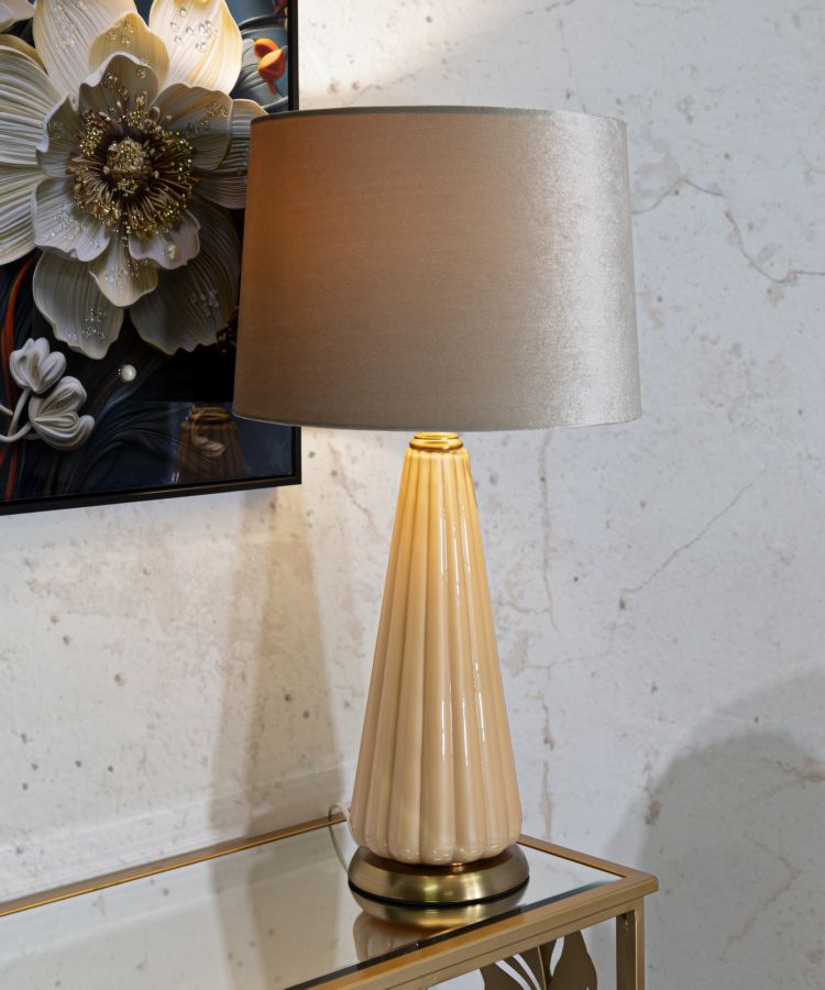 PERLY TABLE LAMP -H- CM Ø 36,5X68,5 - slika 6