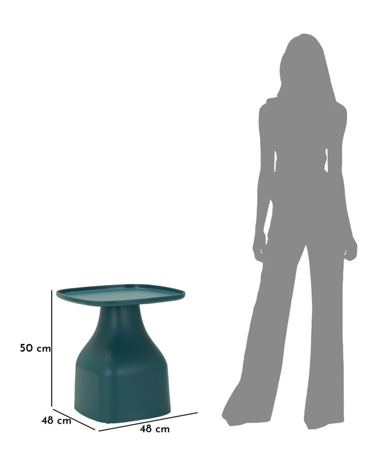 GEA TABLE BLUE CM 48X48X50 - slika 8