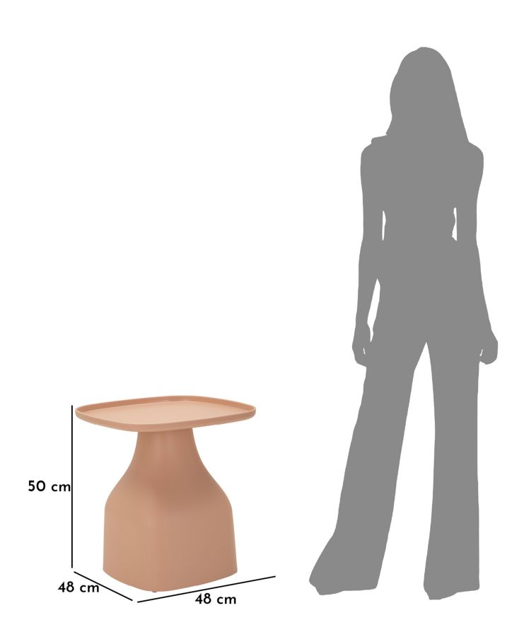 GEA TABLE PINK CM 48X48X50 - slika 8