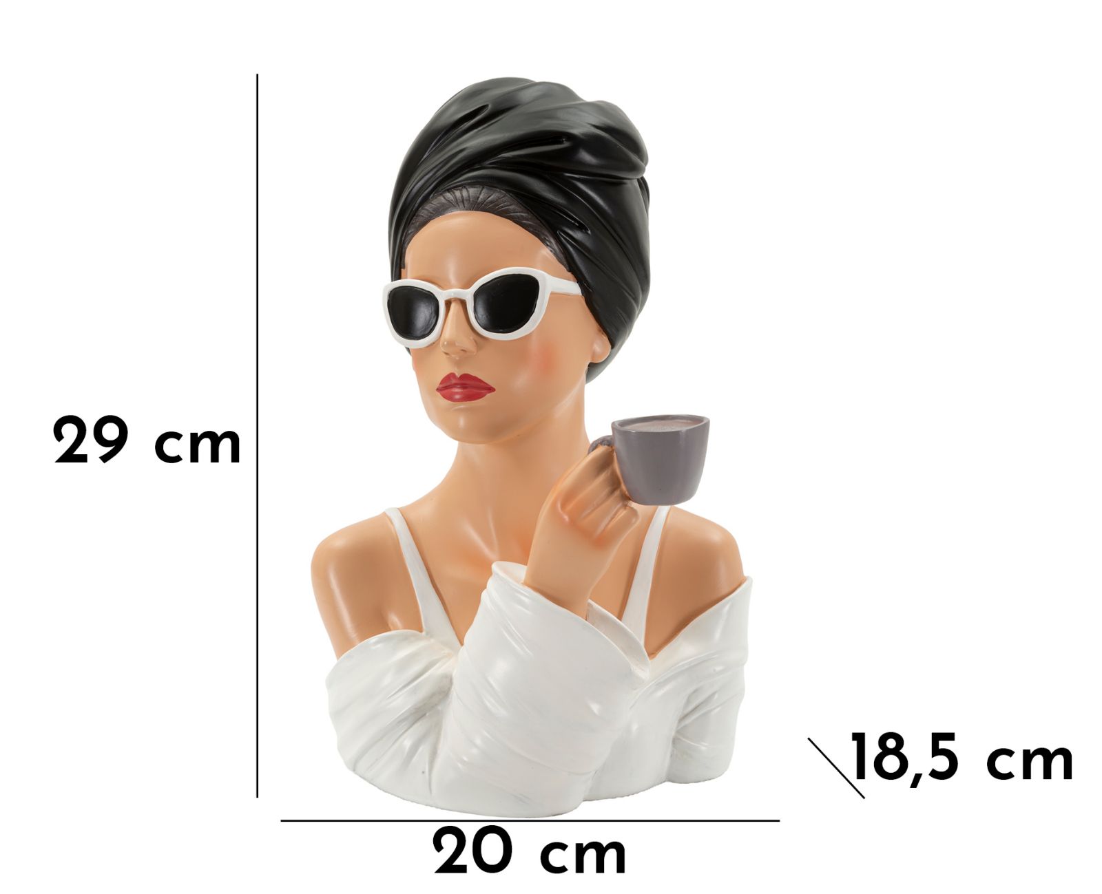 PARIS WOMAN -A- CM 20X18,5X29 - slika 7