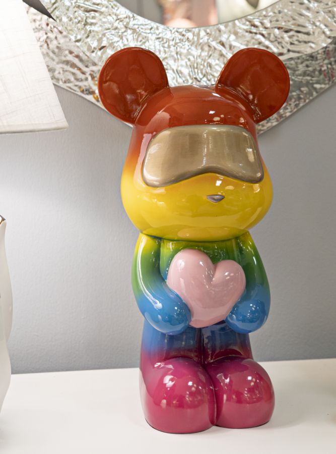 RAINBOW BEAR CM 22,50X17,5X42,5 - slika 7