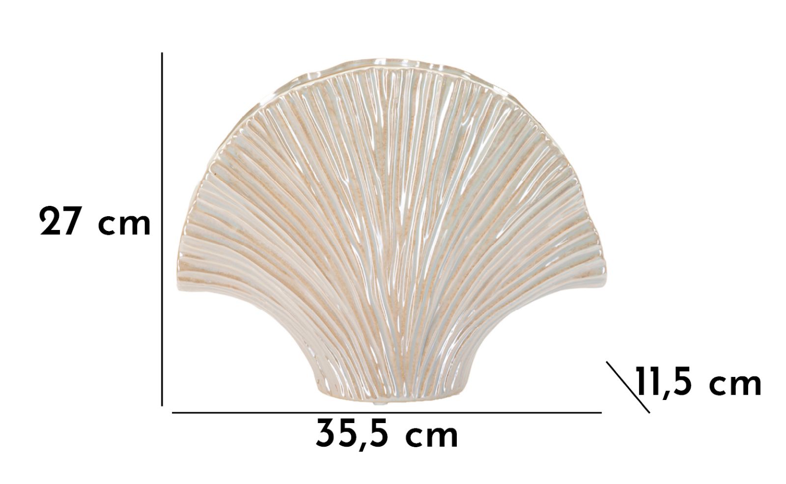 PERLY POT CM 35,5 11,5 27 - slika 7
