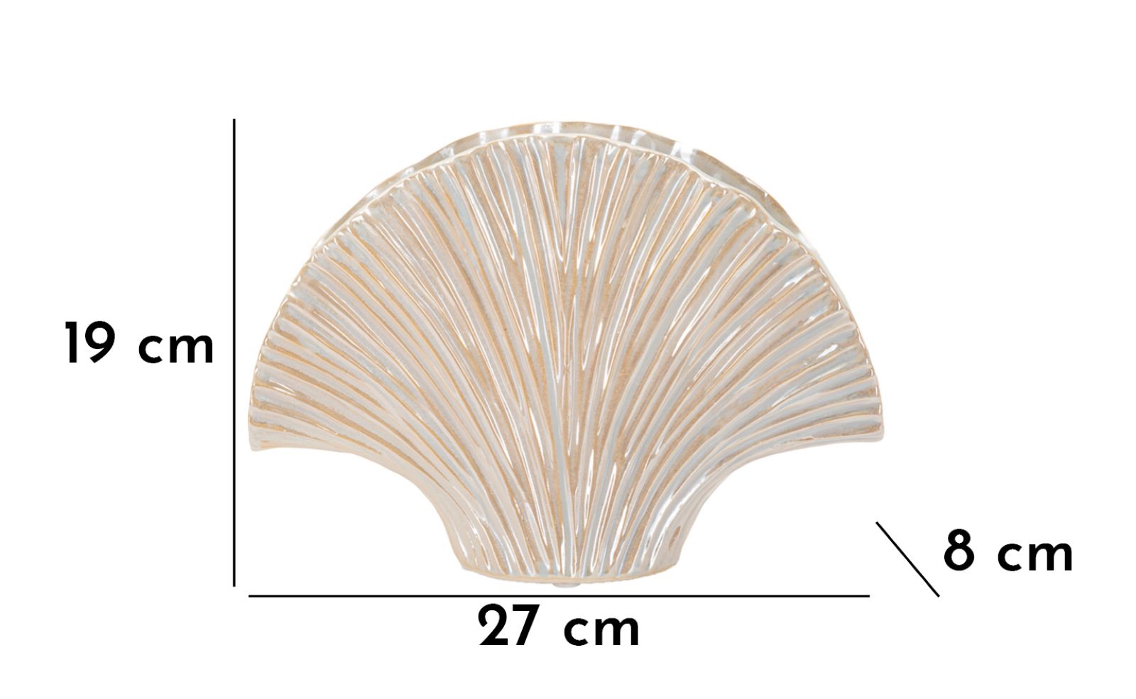 POT PERLY CM 27X8X19 - slika 7