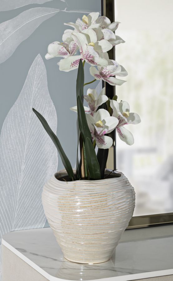 CM ROUND VASE Ø 22 X 20 - slika 6
