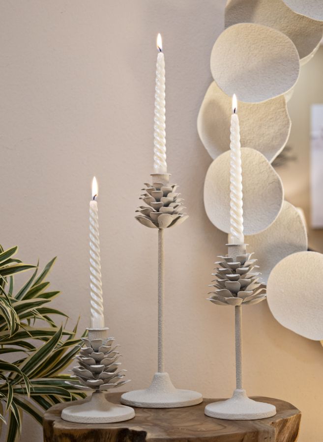 CANDLE HOLDER DUNE PIGNA CM Ø9,5X22,5 - slika 5