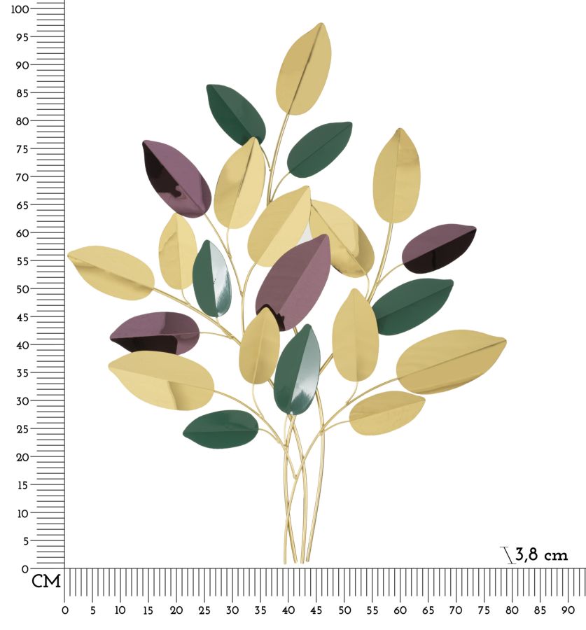 WALL PANEL COLORFUL CM 81,9X3,8XX97 - slika 6