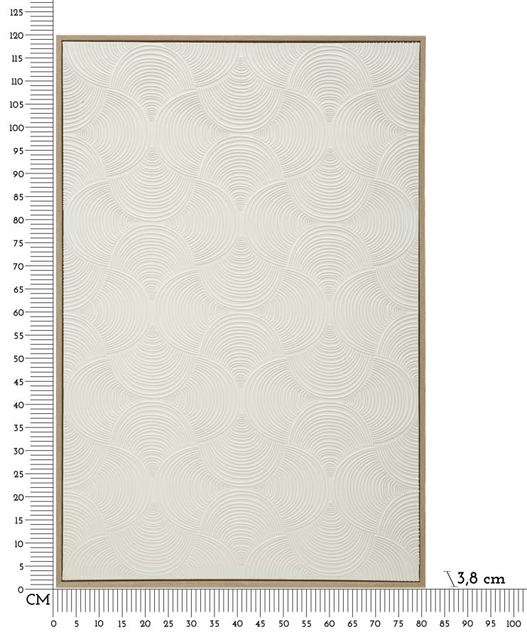 PAINTING ON CANVAS SIMPLICITY WITH FRAME -A- CM 80X3,8X120 - slika 6