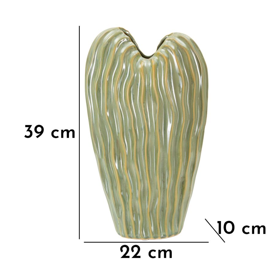 VASE VENICE CM 22X10X39 - slika 7