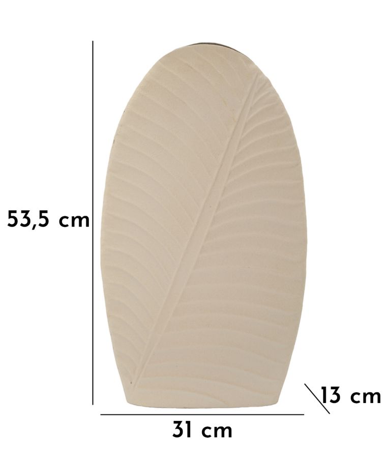 VASE DUNE HIGH CM 31X13X53,5 - slika 7