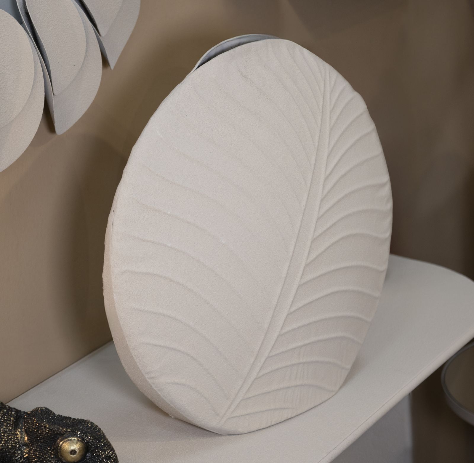 ROUND VASE DUNE CM Ø 41,5x14 - slika 6