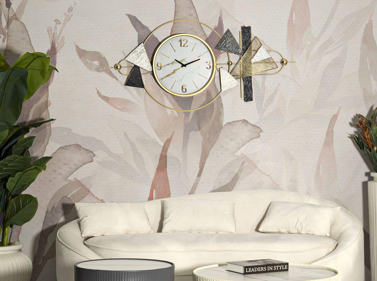 WALL CLOCK AMY CM 120X6X60 - slika 6