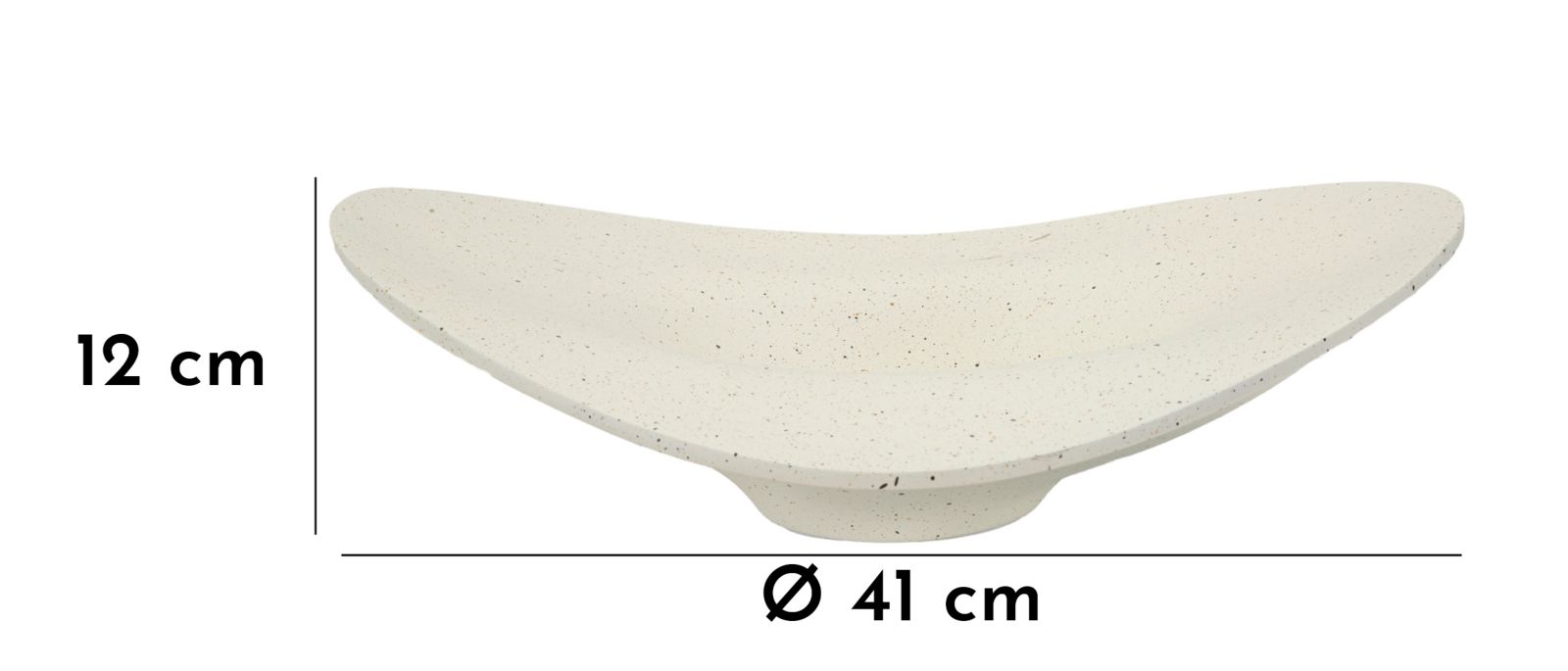 ELEGANT RESIN TRAY CM 41X41X12 - slika 9