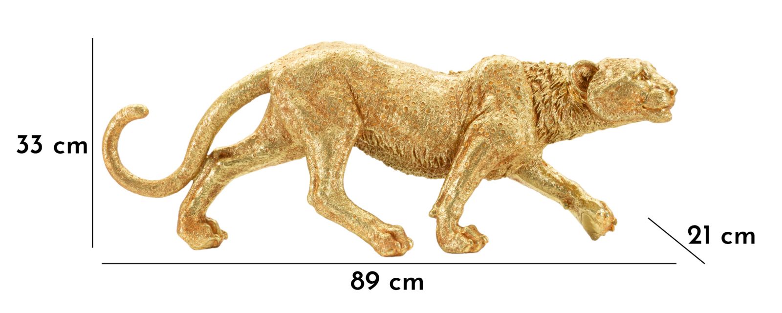 LEOPARD SHANT CM 89X21X33 - slika 10