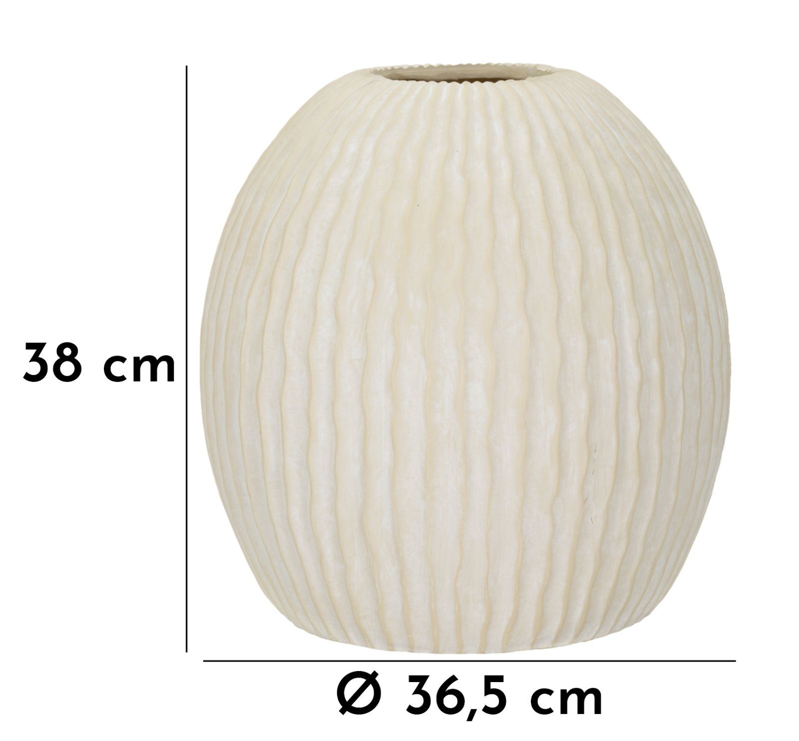 ICICLE POT CM Ø 36,5X38 - slika 7