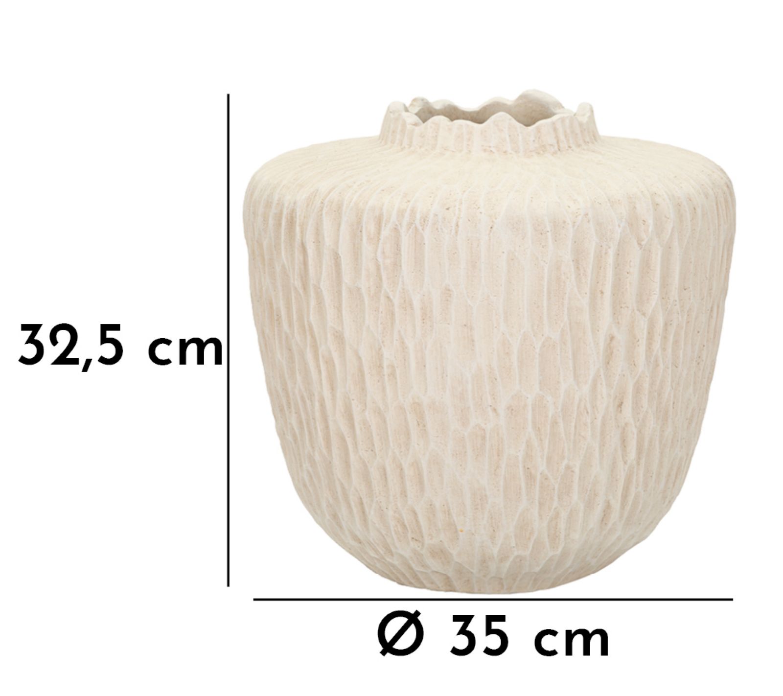 SHADE POT CM Ø 35X32,5 - slika 7