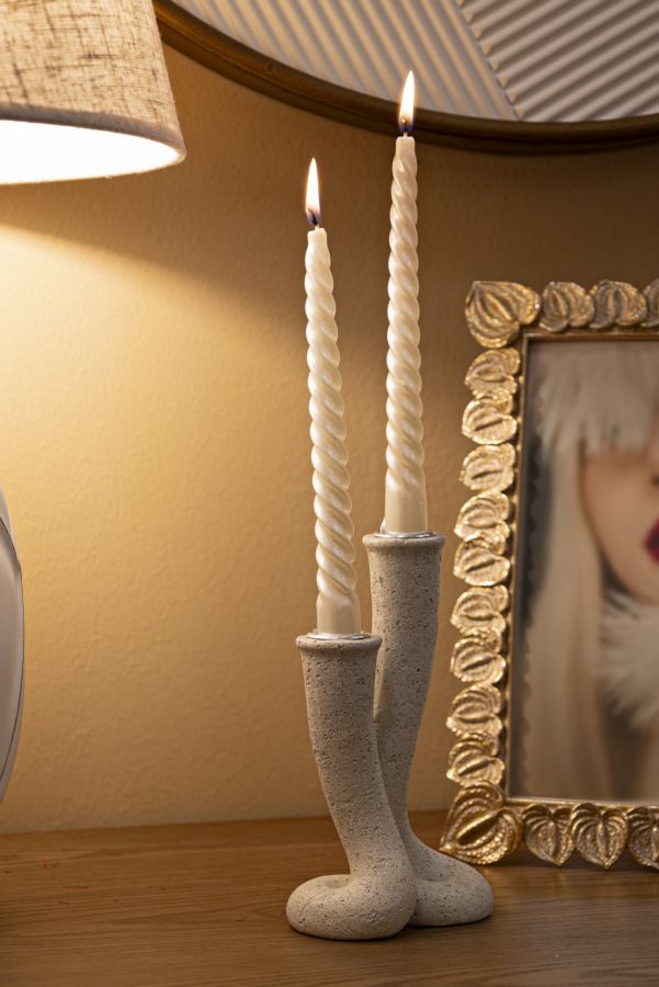 CANDLE HOLDER STONS CM 10X6,5X17,5 - slika 6