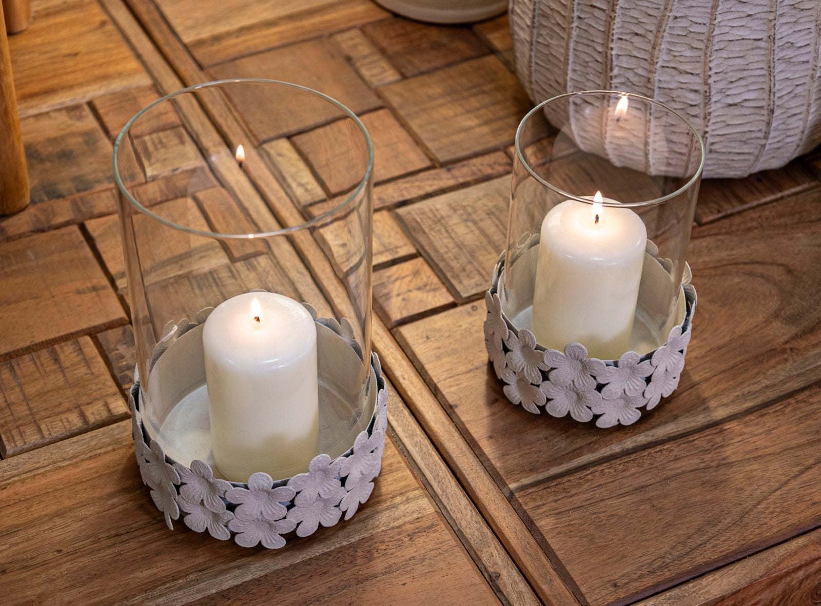 CANDLE HOLDER DUNE C/VETRO CM Ø14X21 - slika 5