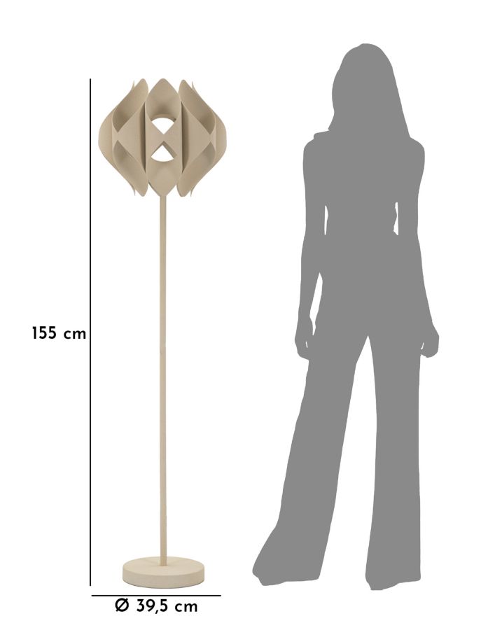 SPACE FLOOR LAMP CM 39,5X155 - slika 7
