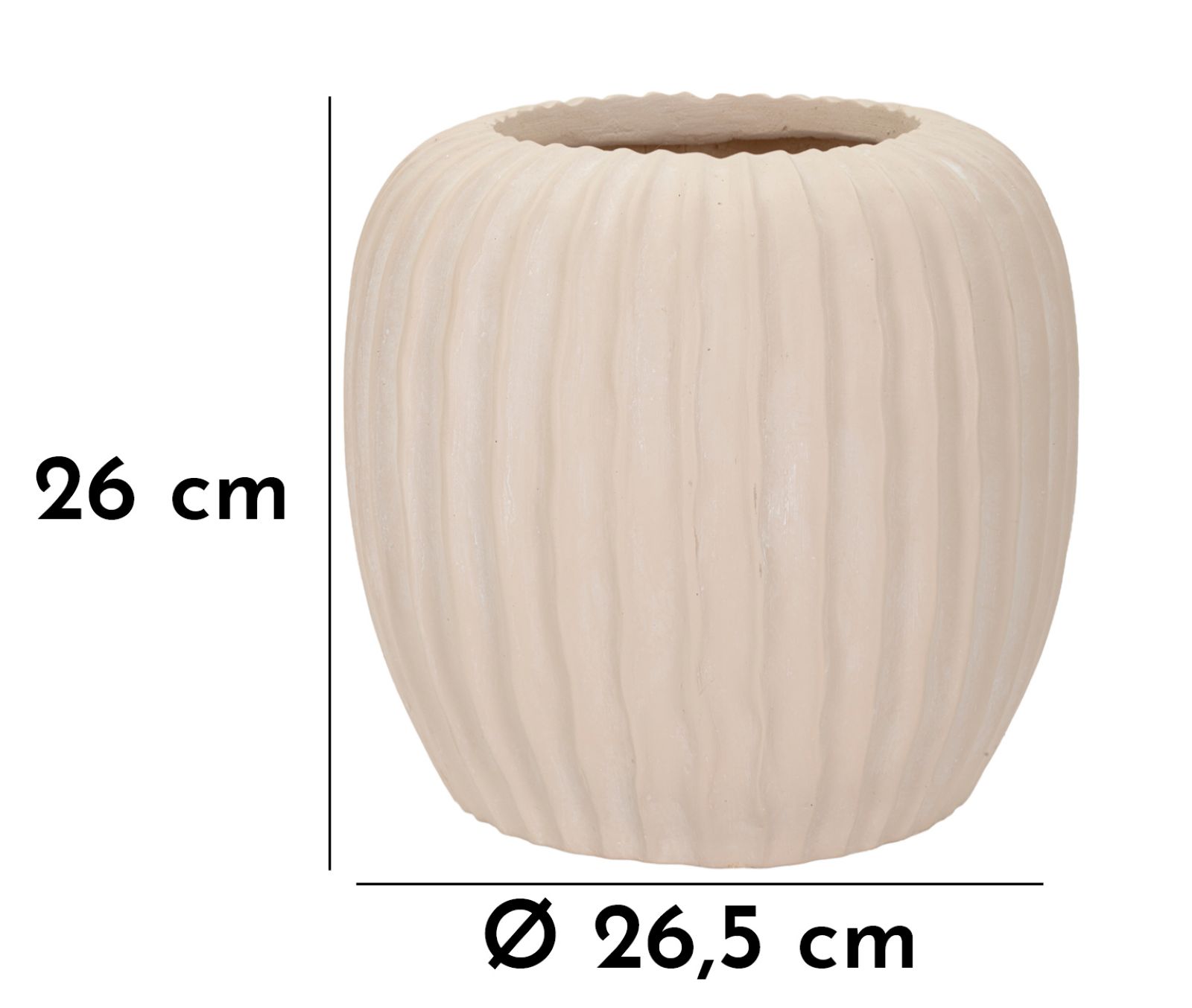 MIST POT CM Ø 26,5X26 - slika 7